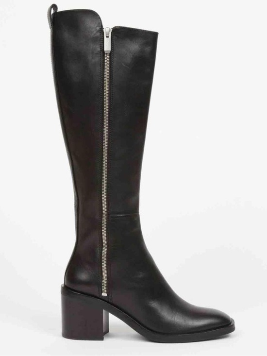 3.1 Phillip Lim Shoes - 3.1 Phillip Lim Alexa Tall Black Leather Knee High Boots
